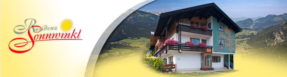 startbild Residenz Sonnwinkl